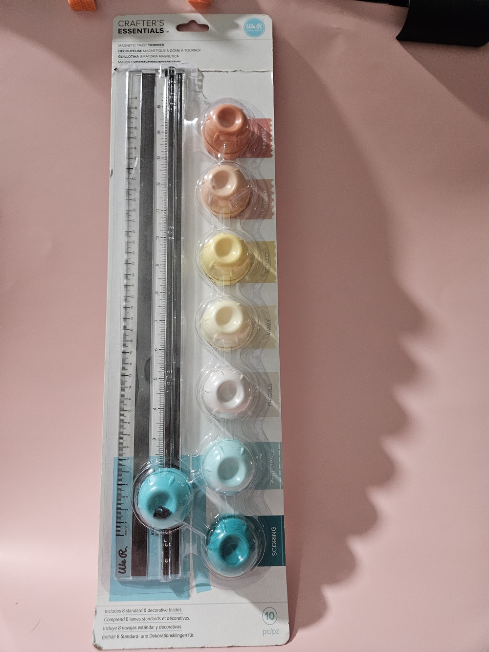 We R Memory Keepers Crafter's Essentials Scoring Tool - Multicolor Bin 18
